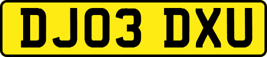 DJ03DXU