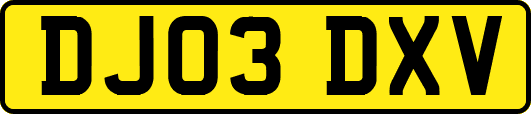 DJ03DXV