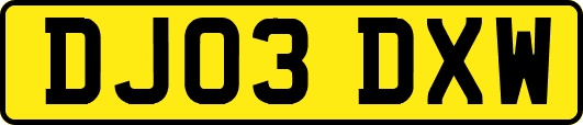 DJ03DXW