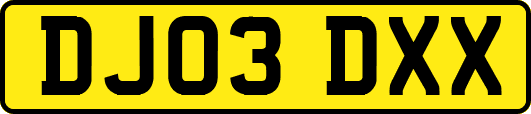 DJ03DXX