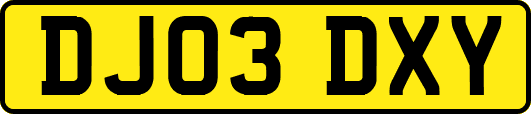 DJ03DXY
