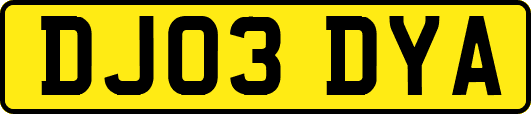 DJ03DYA