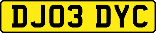 DJ03DYC