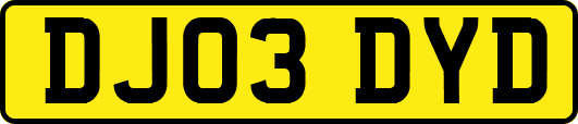 DJ03DYD