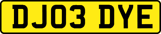 DJ03DYE