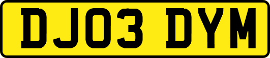 DJ03DYM