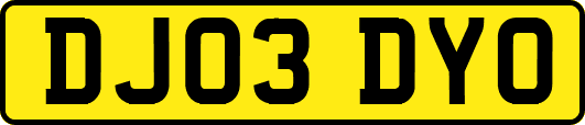 DJ03DYO