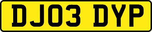 DJ03DYP