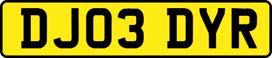 DJ03DYR