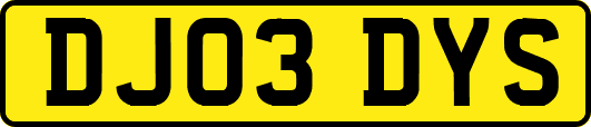 DJ03DYS