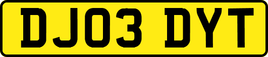 DJ03DYT