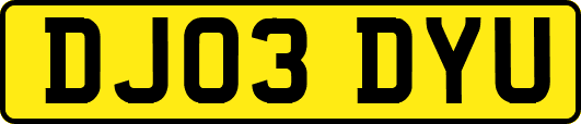 DJ03DYU