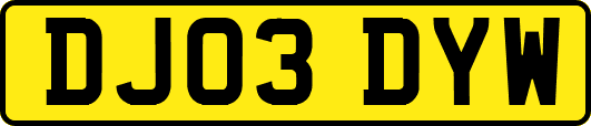 DJ03DYW