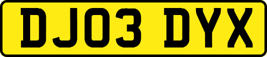 DJ03DYX