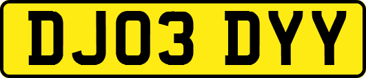 DJ03DYY