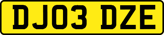 DJ03DZE
