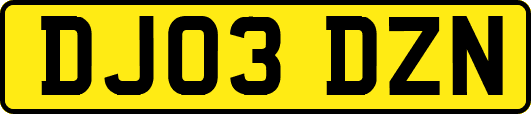 DJ03DZN