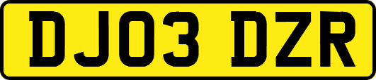 DJ03DZR