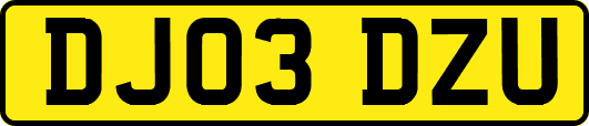 DJ03DZU