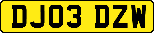DJ03DZW