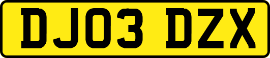 DJ03DZX