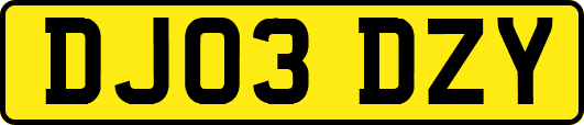 DJ03DZY