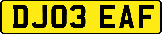 DJ03EAF