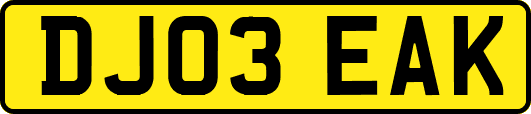 DJ03EAK