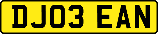 DJ03EAN