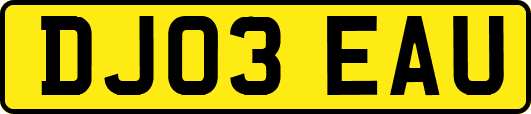 DJ03EAU