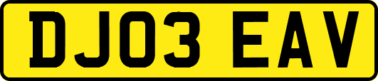 DJ03EAV