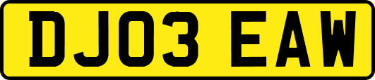 DJ03EAW