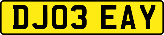 DJ03EAY
