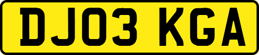 DJ03KGA