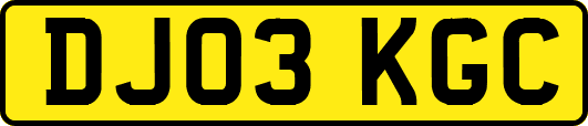 DJ03KGC