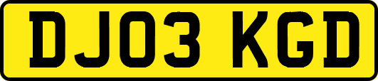 DJ03KGD