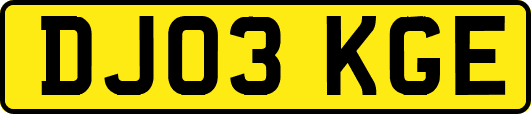DJ03KGE