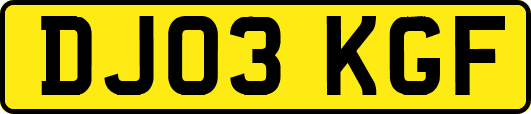 DJ03KGF
