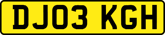 DJ03KGH