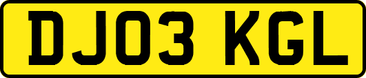 DJ03KGL