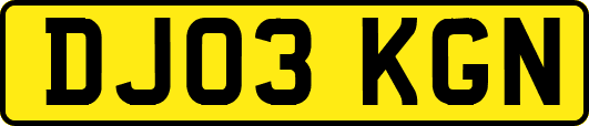 DJ03KGN