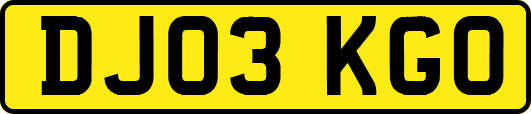 DJ03KGO