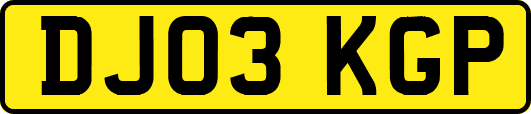 DJ03KGP