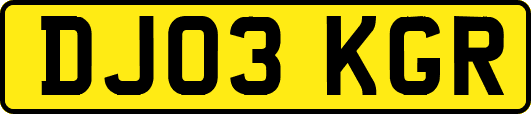 DJ03KGR