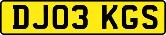 DJ03KGS