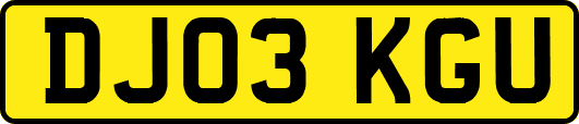 DJ03KGU