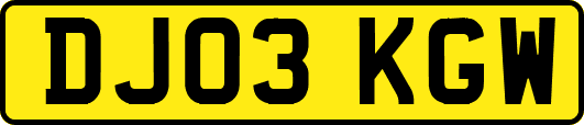 DJ03KGW