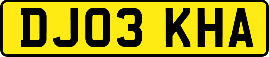 DJ03KHA
