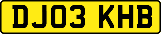 DJ03KHB