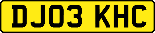 DJ03KHC